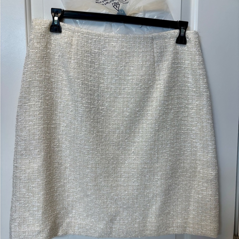 Preston & York Elegant Cream Skirt